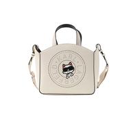 Karl Lagerfeld Borsa a mano 'IKON CIRCLE' rosso / nero / bianco lana Donna Karl Lagerfeld One Size