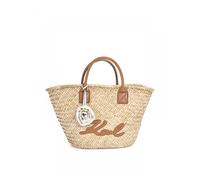 Karl Lagerfeld Borsa a mano, K/Signature Raffia Medium Basket