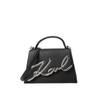 Karl Lagerfeld Signature 2.0 Borsetta Pelle 21.5 cm grigio