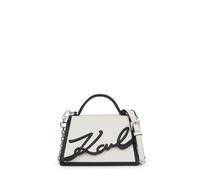 Karl Lagerfeld Borsa a mano nero / bianco Donna Karl Lagerfeld One Size nero / bianco
