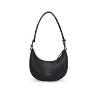 Karl Lagerfeld Circle Borsa a tracolla Pelle 28 cm nero
