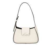 Karl Lagerfeld Signature Borsa a tracolla Pelle 24 cm bianco