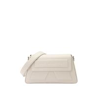 Karl Lagerfeld Ikon Borsa a tracolla Pelle 31 cm bianco