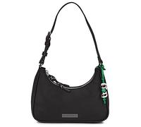 Karl Lagerfeld Borsa a spalla IKON NYLON SHOULDER POUCH in Nero Unica