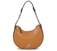 Karl Lagerfeld Borsa a spalla K/AUTOGRAPH MOON SHOULDER BAG in Marrone Unica