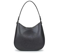 Karl Lagerfeld Borsa a spalla K/CIRCLE HOBO BAG PERFORATED in Nero Unica