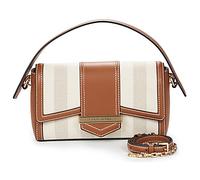Karl Lagerfeld Borsa a spalla K/NOVA MD CB HERR CANVAS in Beige Unica