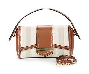 Karl Lagerfeld Borsa a spalla K/NOVA MD CB HERR CANVAS in Beige Unica