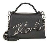 Karl Lagerfeld Borsa a spalla K/SIGNATURE 2.0 SM CROSSBODY in Nero Unica