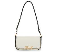 Karl Lagerfeld Borsa a spalla K/SIGNATURE CROSSBODY in Bianco Unica