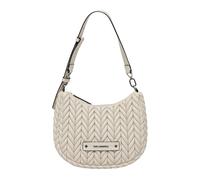 Karl Lagerfeld - Borsa a Spalla K Weave Quilted Crescent - - Bags - Donna - Beige - ONE SIZE