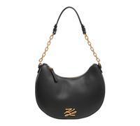 Karl Lagerfeld - Borsa a spalla Moon - -Bags -Donna -Nero -ONE SIZE