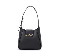 Karl Lagerfeld Signature Borsa a tracolla 25 cm nero