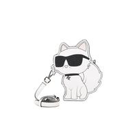 Karl Lagerfeld borsa a tracolla bambina con Choupette bianco