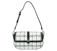 Karl Lagerfeld Borsa a tracolla 'Behind the Seams' nero / bianco Donna Karl Lagerfeld One Size