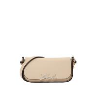 Karl Lagerfeld Signature Borsa a tracolla Pelle 24 cm trench beige (TAS022830)