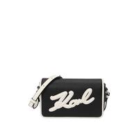 Karl Lagerfeld Skuare Borsa a tracolla 22 cm nero