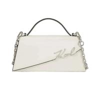 Karl Lagerfeld - Borsa a tracolla Essentials A1W30458 Bianco - - Bags - Donna - Bianco - ONE SIZE
