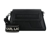 Karl Lagerfeld Ikon Borsa a tracolla Pelle 25 cm nero
