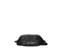 Karl Lagerfeld - Borsa a tracolla in pelle K/Loom - - Bags - Donna - Nero - ONE SIZE
