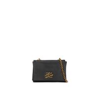 Karl Lagerfeld Autograph Borsa a tracolla Pelle 20 cm black-gold (TAS022805)