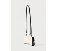 Karl Lagerfeld Autograph Borsetta Vera Pelle 35.5 cm bianco