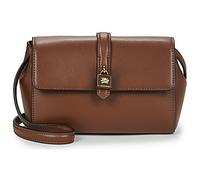 Karl Lagerfeld Borsa a tracolla K/AUTOGRAPH PADLOCK SM FLAP CB in Marrone Unica