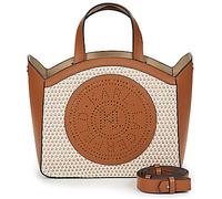 Karl Lagerfeld Borsa a tracolla K/CIRCLE SM TOTE RAFFIA MESH in Beige Unica