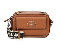 Karl Lagerfeld Borsa a tracolla K/RSG METAL CB in Marrone Unica
