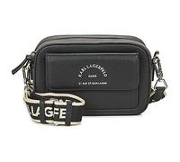 Karl Lagerfeld Borsa a tracolla K/RSG METAL CB in Nero Unica