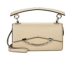 Karl Lagerfeld Borsa a tracolla K/SEVEN GRAINY CROSSBODY in Beige Unica
