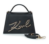 Karl Lagerfeld Borsa a tracolla K/SIGNATURE 2.0 MD CROSSBODY in Nero Unica