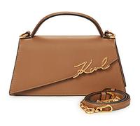 Karl Lagerfeld Borsa a tracolla K/SIGNATURE SLIM CROSSBODY in Marrone Unica