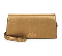 Karl Lagerfeld Borsa a tracolla K/SIGNATURE WOC METALLIC in Oro Unica