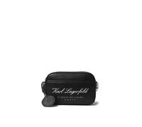 Karl Lagerfeld - Borsa a tracolla Karl Hotel Tech Leather - - Bags - Donna - Nero - ONE SIZE