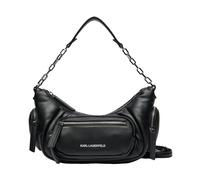 Karl Lagerfeld - Borsa a tracolla nera - - Bags - Donna - Nero - ONE SIZE