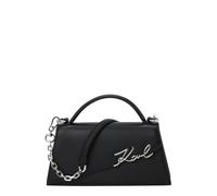 Karl Lagerfeld Borsa a tracolla nero / argento Donna Karl Lagerfeld One Size
