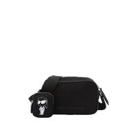 Karl Lagerfeld Ikon Borsa a tracolla 19 cm nero