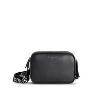 Karl Lagerfeld Borsa a tracolla Paris Maybelle, nero/argento, Taglia unica