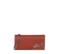 Karl Lagerfeld Borsa a tracolla rosso ruggine / argento Donna Karl Lagerfeld One Size rosso ruggine / argento
