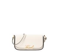 Karl Lagerfeld Borsa a tracolla 'Signature' oro / nero / bianco Donna Karl Lagerfeld One Size