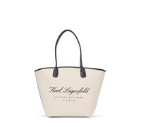 Karl Lagerfeld Borsa da spiaggia 'Hotel' beige chiaro / nero Donna Karl Lagerfeld One Size