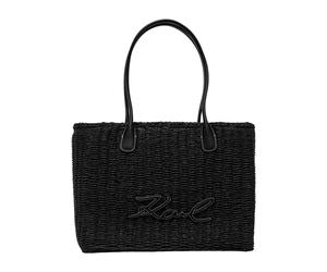 Karl Lagerfeld - Borsa da Spiaggia K/Signature - - Bags - Donna - Nero - ONE SIZE