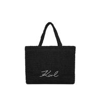 Karl Lagerfeld Borsa da spiaggia 'K/Signature' nero Donna Karl Lagerfeld One Size