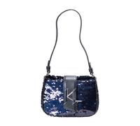 Karl Lagerfeld - Borsa Hobo da Sera con Paillettes Viola - -Bags -Donna -Blu -ONE SIZE