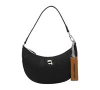 Karl Lagerfeld - Borsa Ikon ciottolo mezzaluna - - Bags - Donna - Nero - ONE SIZE