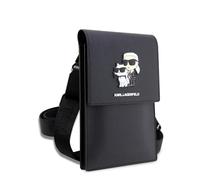 KARL LAGERFELD Borsa KLWBSAKCPMK Nero Saffiano Karl & Choupette