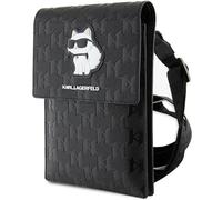 Karl Lagerfeld Borsa Choupette KLWBSAKHPCK Nero Saffiano Monogram