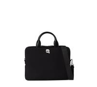 Karl Lagerfeld Borsa per laptop nero / bianco Uomo Karl Lagerfeld One Size nero / bianco
