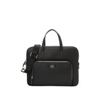 Karl Lagerfeld Valigetta ventiquattrore ' Aktentasche aus Leder mit K/Monogram ' nero Uomo - Accessori - Borse e zaini - Borse - Borse da lavoro e per laptop - Borse portadocumenti Karl Lagerfeld One